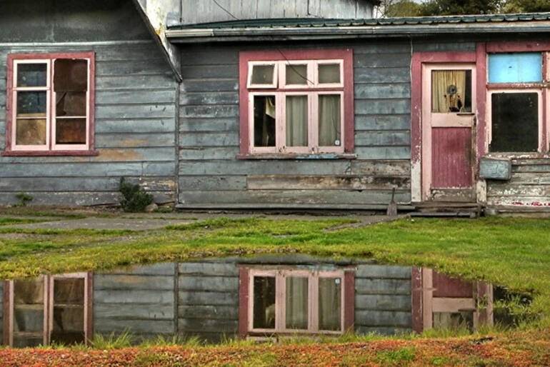 Image: Old building, Hunterville, Rangitikei District, New Zealand