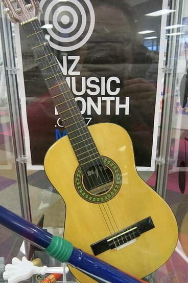 Image: NZ Music Month display
