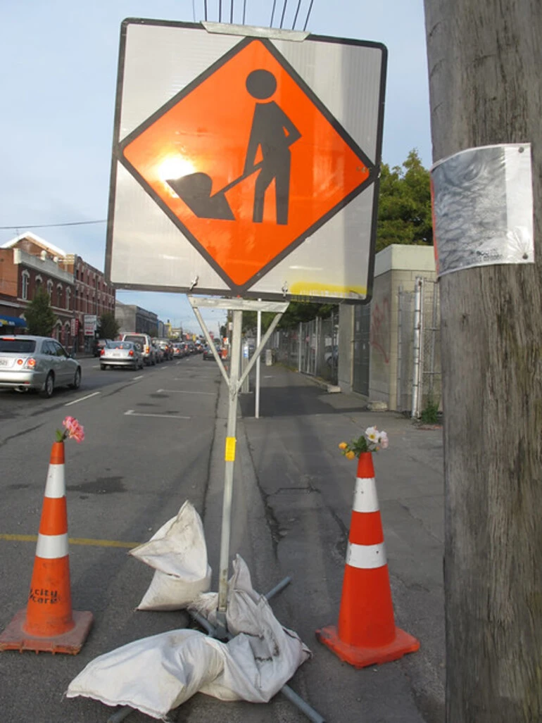 Image: Road cones