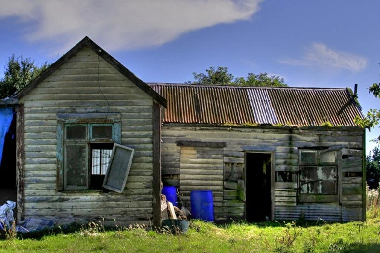 Image: Old house, Milton, Otago, New Zealand