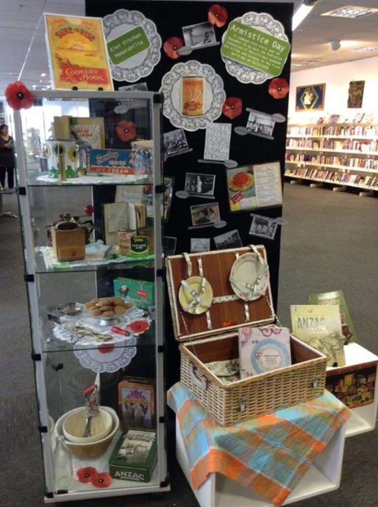 Image: Armistice Day kitchenalia display