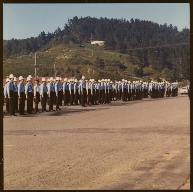 Image: Police Recruits, Trentham c1970 - c1980