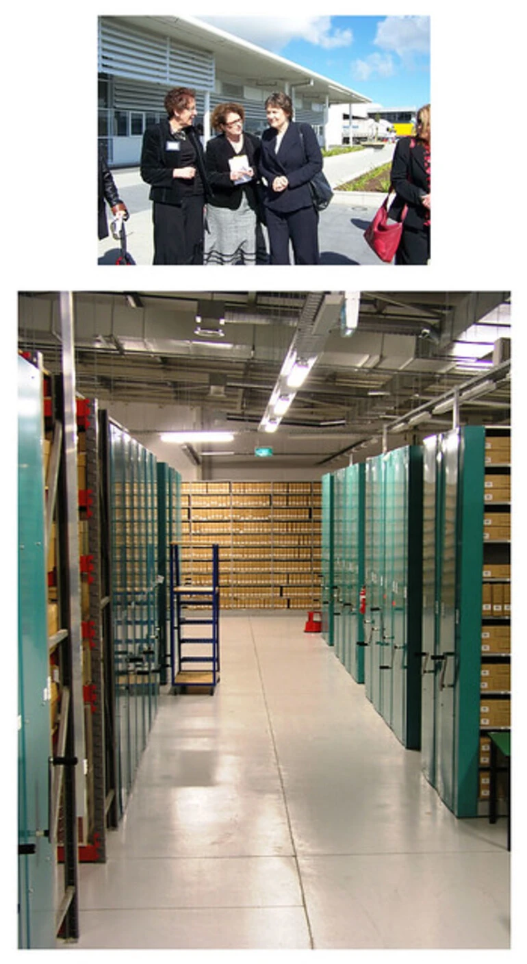 Image: Opening of New Auckland Office of Archives New Zealand - September 15 2007