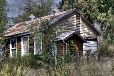 Image: Old school house, Glenore, Otago, New Zealand