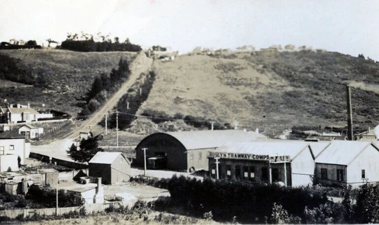 Image: Roslyn Tram House and Sheds