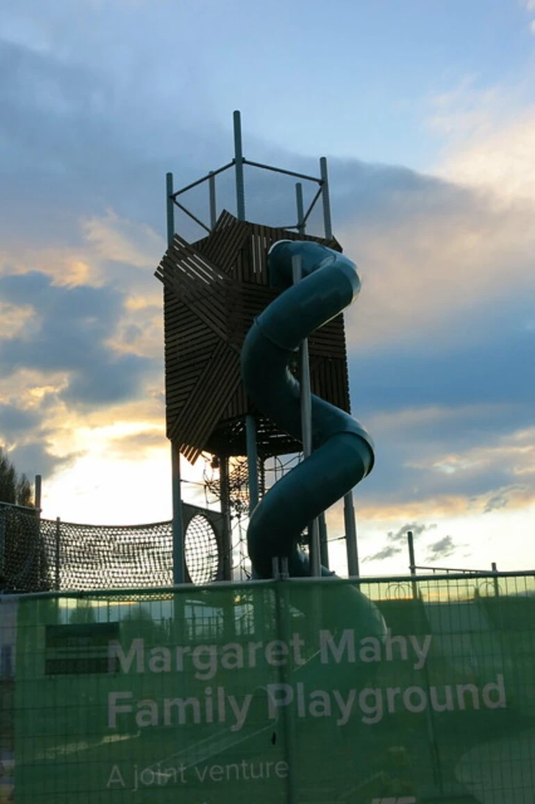 Image: Margaret Mahy Playground