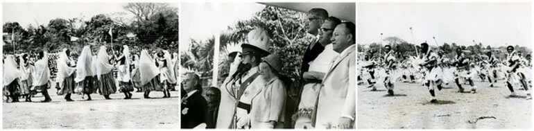 Image: Fijian Independence (picture including Keith Holyoake & Prince Charles)