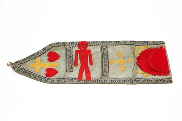 Image: Banner possibly used by Te Kooti