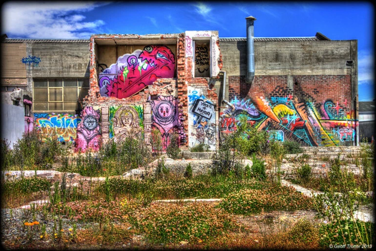 Image: Abandoned Art
