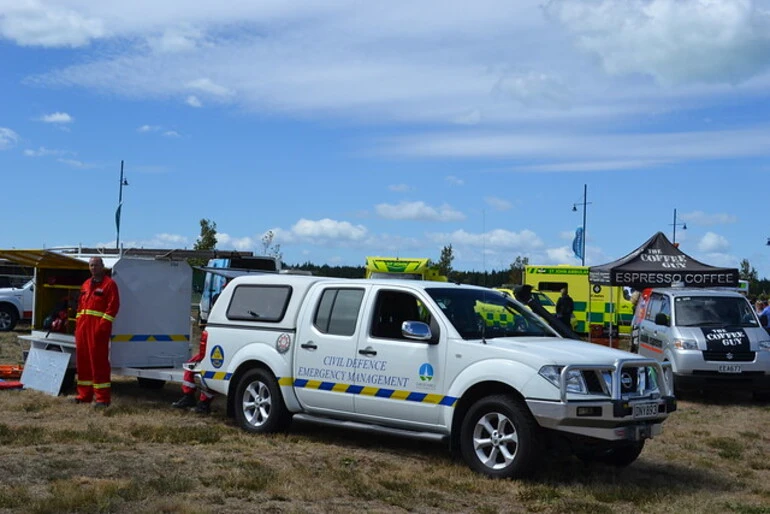 Image: Civil Defence Emergency Management
