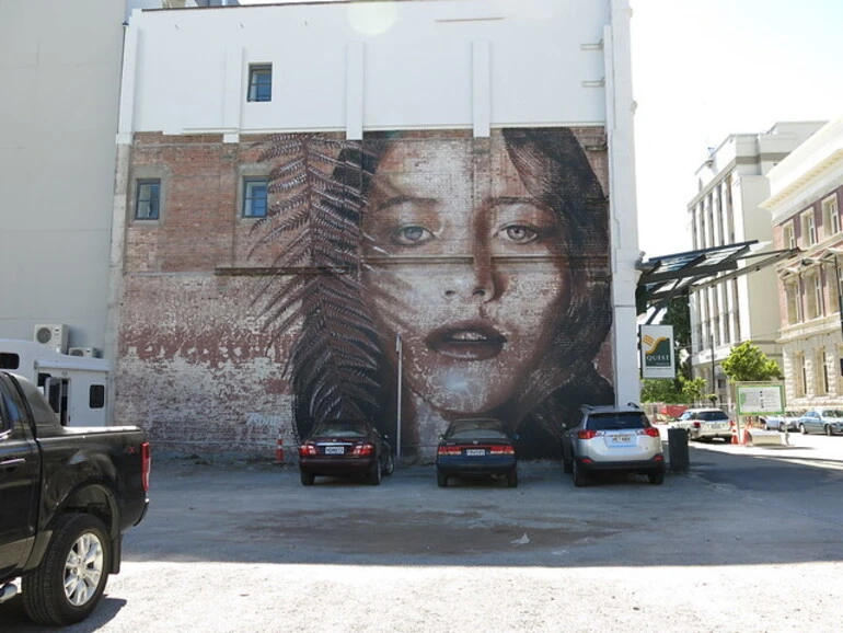 Image: Big walls RISE street Art - Worcester Street
