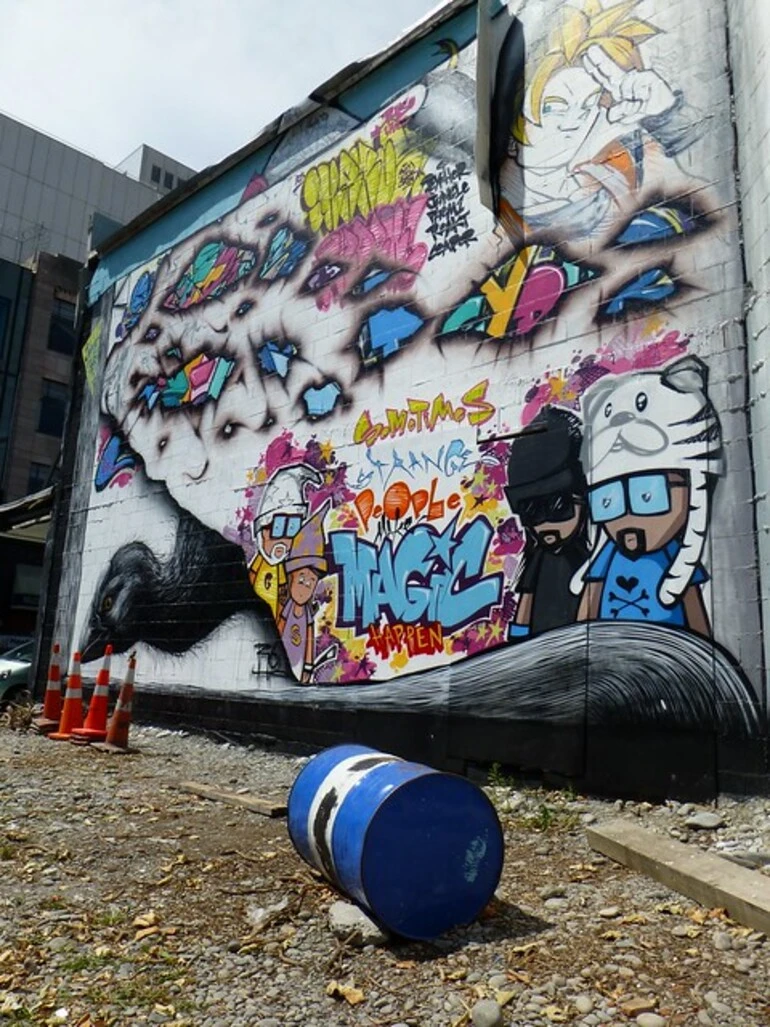 Image: Wongi street art