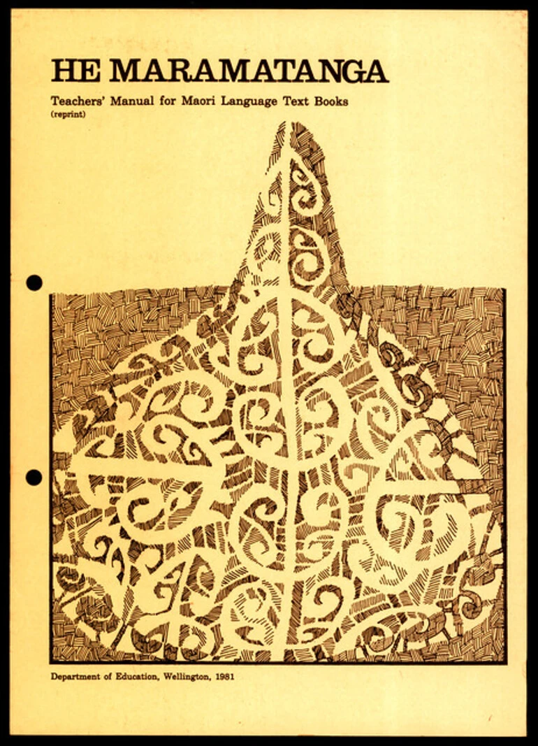 Image: Te wiki o te reo Māori: He Maramatanga