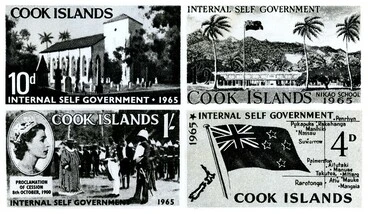 Cook Island Stamps Image: Cook Island Stamps