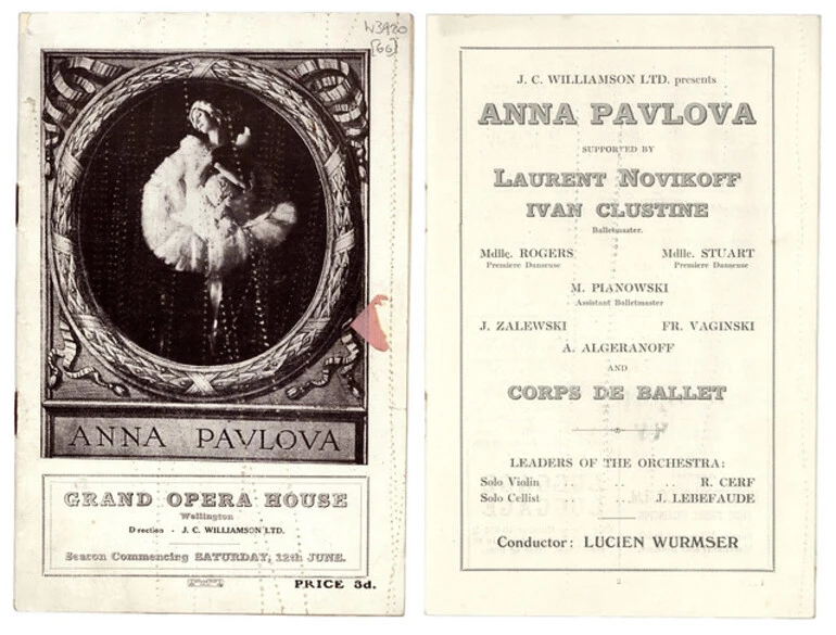 Image: Anna Pavlova