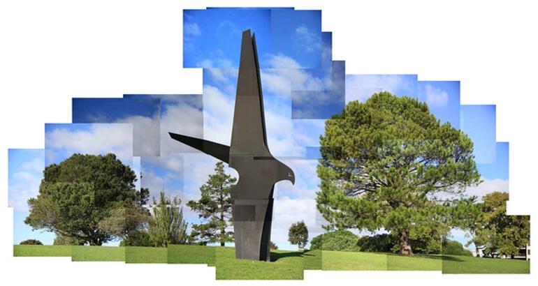 Image: Sculpture in Auckland Domain