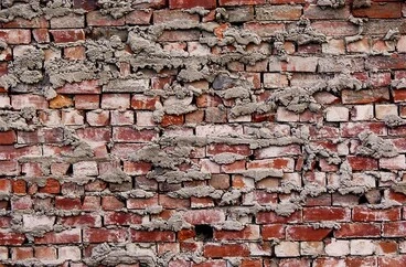 Image: "All in all, it's all just bricks in the wall..."
