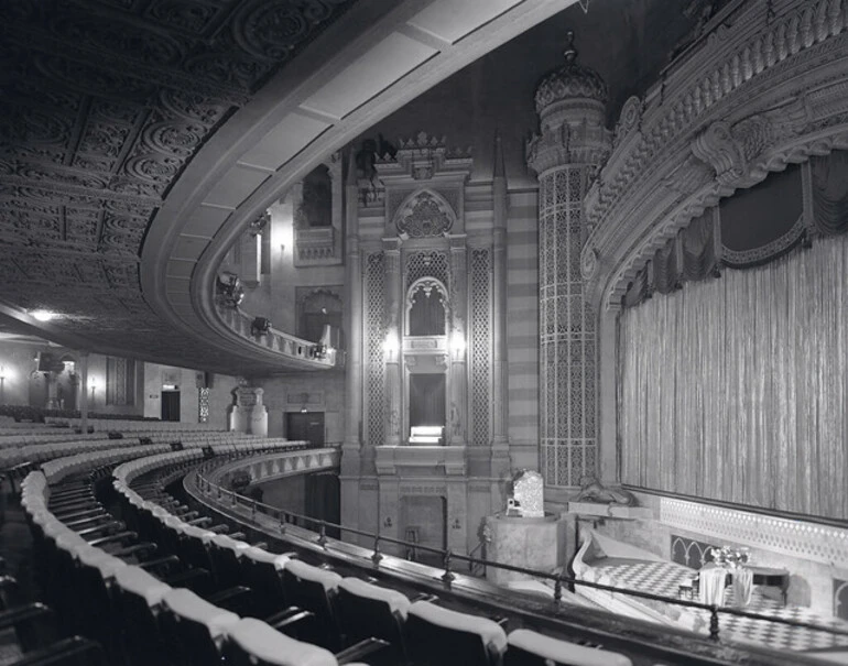 Image: Civic Theatre Auckland, New Zealand in 1957