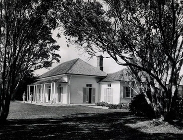 Image: Treaty House (Residence of James Busby), Waitangi