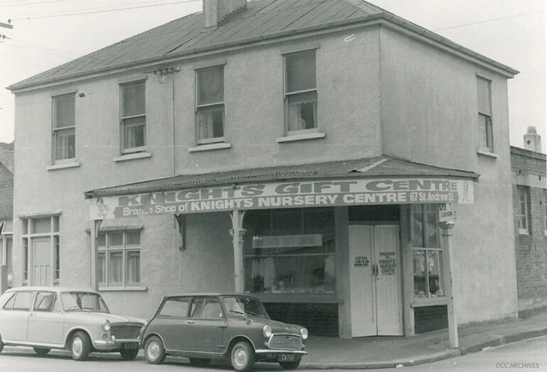 Image: Frederick Street Shop 1973
