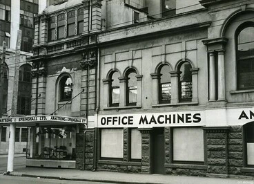 Image: Stock Exchange building, Bond Street 1952