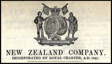 Image: New Zealand Company Coat of Arms