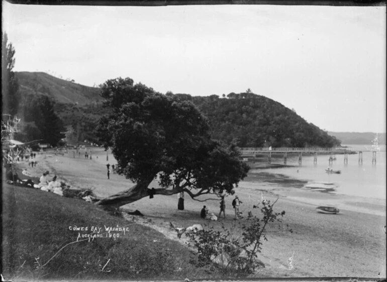 Image: Cowes Bay, Waiheke Island