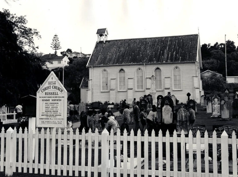 Image: Kororāreka (Russell) Church, Bay of Islands