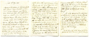 Image: Journal of the duties performed by the Hutt Militia, May 1846