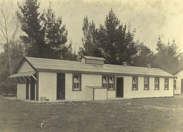 Image: Weraroa State Farm for religious objectors, 1918-1919