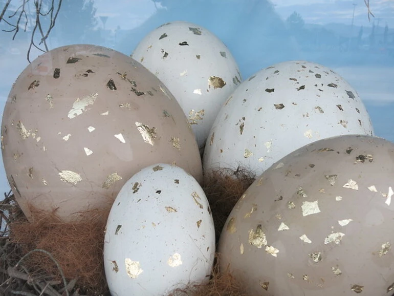 Image: Easter eggs, Ballantynes