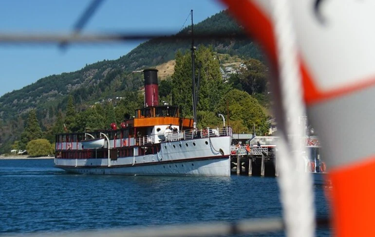 Image: TSS Earnslaw (c.1912)