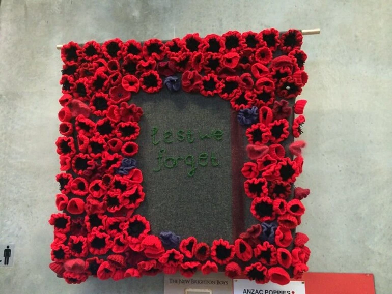 Image: Poppy blanket