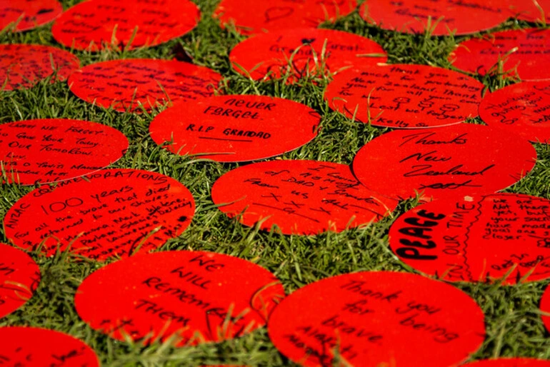 Image: ANZAC Poppy