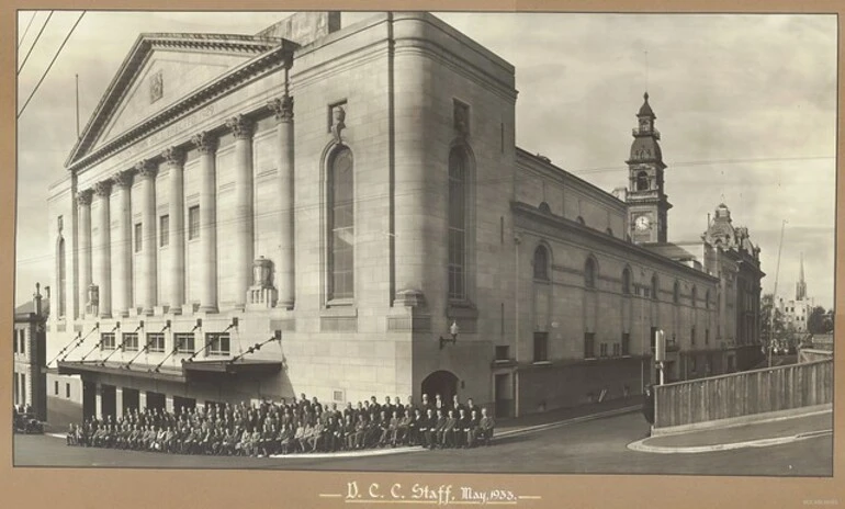 Image: Dunedin City Council Staff 1933