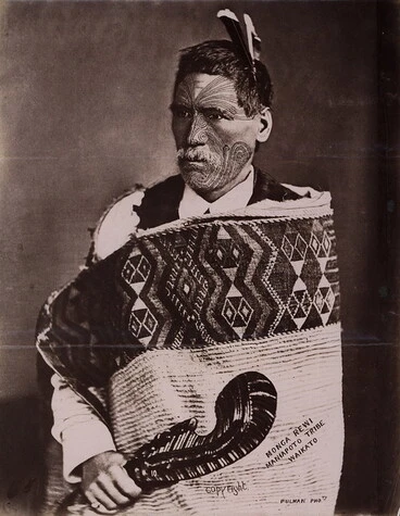 Rewi Maniapoto Image: Rewi Maniapoto