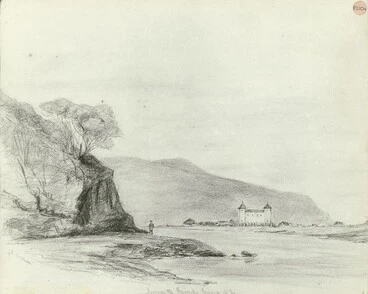 Image: Paremata Barracks, Porirua, 1846