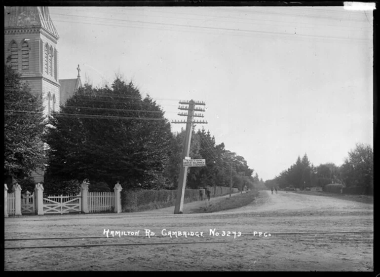 Image: Hamilton Road, Cambridge