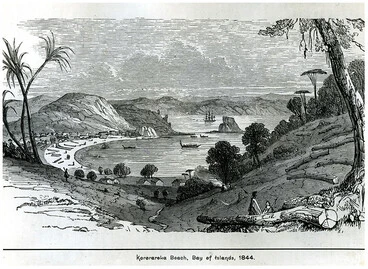 Image: Kororāreka (Russell), 1844