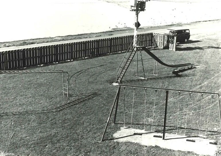 Image: Portobello playground, 1975