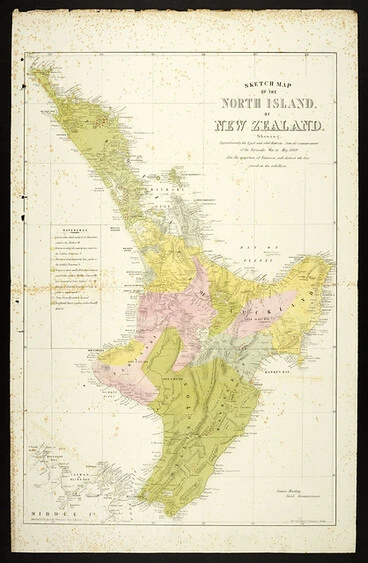 Image: Loyal and rebel districts, 1869