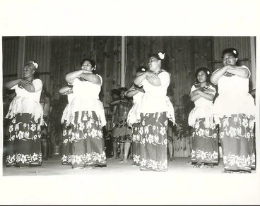 Image: Tokelau Islanders from Wellington, Polynesian Festival 1972