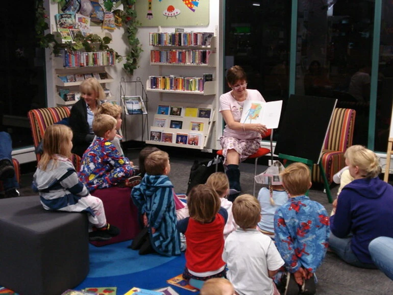 Image: Story time