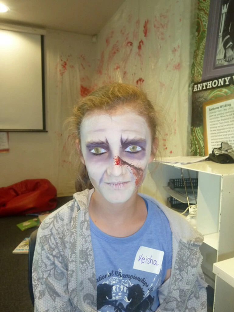 Image: Zombies at the library