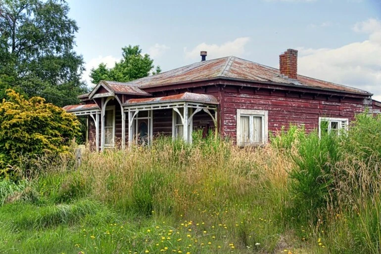 Image: Old house, Rangataua, Manawatu - Whanganui, New Zealand