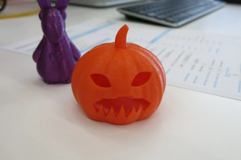 Image: 3D pumpkin