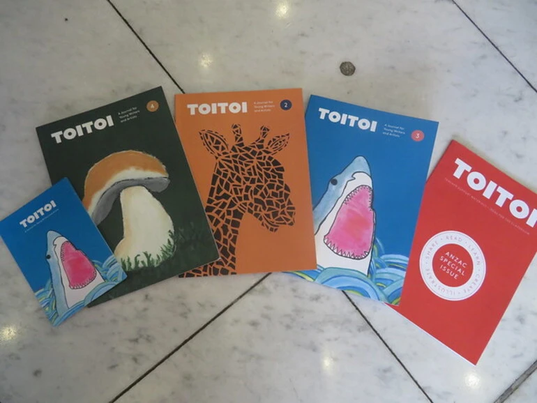 Image: TOITOI A Journal for Young Writers and Artists