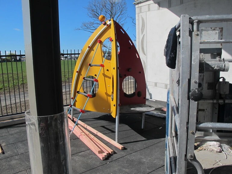 Image: Aranui Library playground