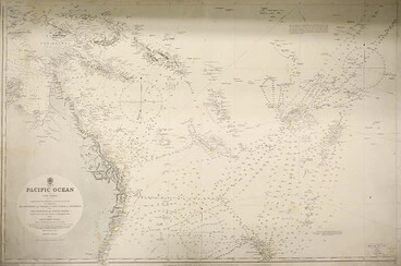 Pacific Ocean. G9230-1908. Image: Pacific Ocean. G9230-1908.