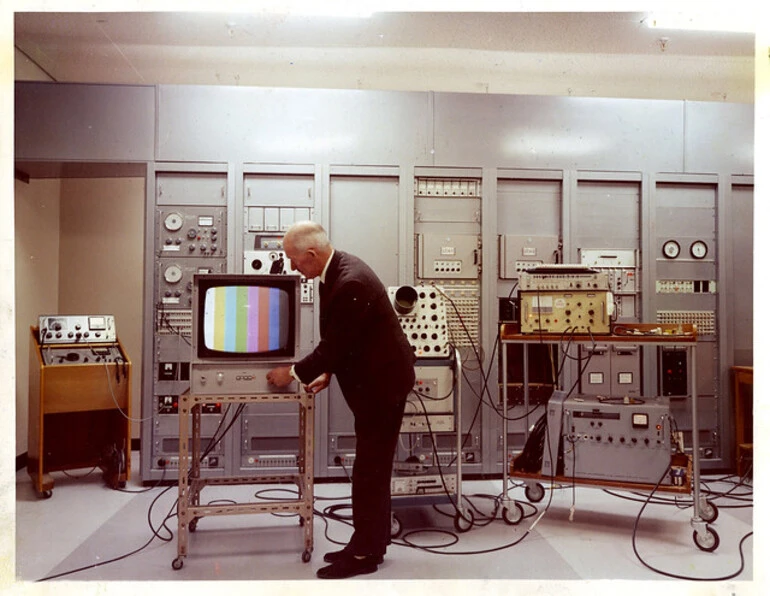 Image: A Colour Television Test